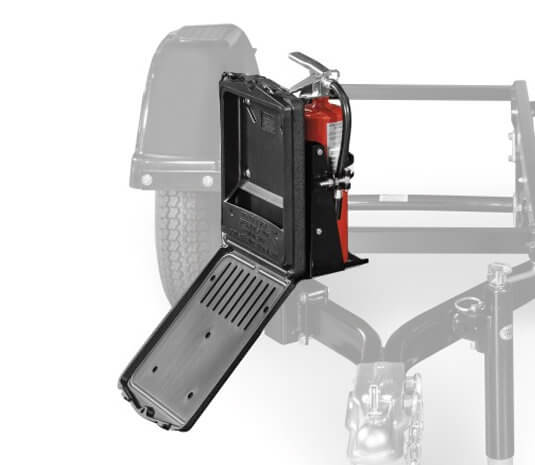 Miller 2-in-1 Document & Fire Extinguisher Holder #301236 Miller 2-in-1 Document & Fire Extinguisher Holder #301236