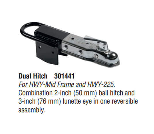 Miller Dual Hitch #301441 Miller Dual Hitch #301441