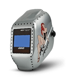 Jackson TrueSight II Digital Variable ADF Welding Helmet- Halo X Arc Angel #46163 auto darkening welding helmet