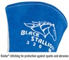 Revco Black Stallion Comfort-Lined Cowhide High-Quality Stick Welding Gloves #320