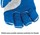 Revco Black Stallion Comfort-Lined Cowhide High-Quality Stick Welding Gloves #320
