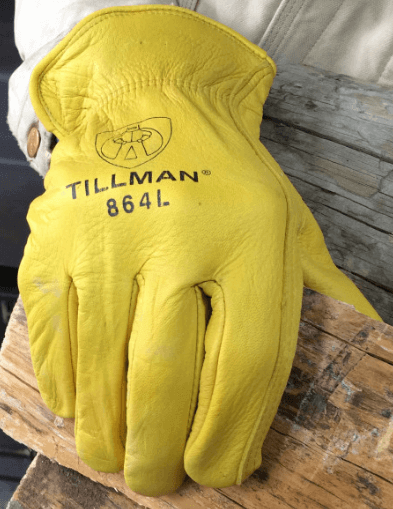 Tillman Top Grain Deerskin Drivers Gloves #864 Tillman Top Grain Deerskin Drivers Gloves #864