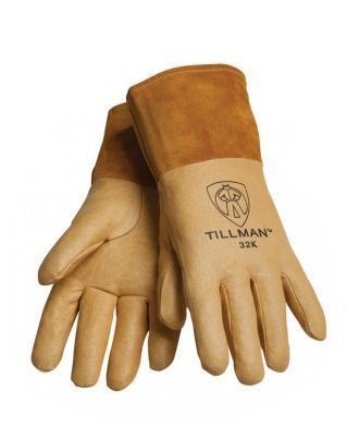 Tillman 1338 Top Grain Goatskin TIG Glove with Glide Patch Large by Tillman 