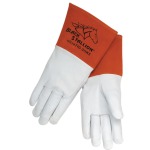 Revco Black Stallion Pearl White Value-Priced Kidskin TIG Glove #35KE for Sale Online