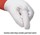 Revco Black Stallion Pearl White Kidskin TIG Glove #35KF