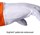 Revco Black Stallion Pearl White Kidskin TIG Glove #35KF