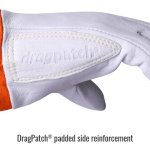 Revco Black Stallion Pearl White Kidskin TIG Glove #35KF for Sale Online