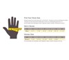 Revco Black Stallion Pearl White Kidskin TIG Glove #35KF