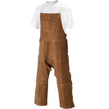 Revco Black Stallion 36" Split Cowhide Split-Leg Bib Apron #36SL