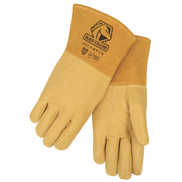 Revco Black Stallion A2 Cut Resistant Pigskin MIG Glove #39CHMPCR
