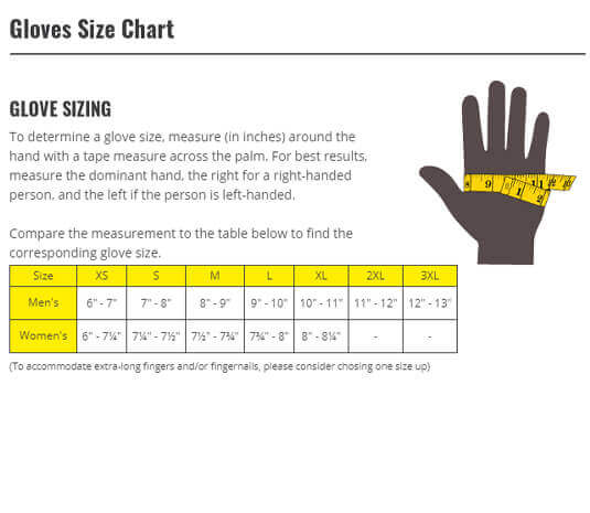 Revco Black Stallion  MightyMIG® Premium Grain Pigskin MIG Glove #39CHMP