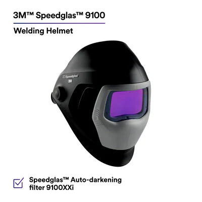 3M Speedglas Welding Helmet - 9100XXi Auto Dark Lens - 06-0100-30iSW 3M Speedglas Welding Helmet - 9100XXi Auto Dark Lens - 06-0100-30iSW