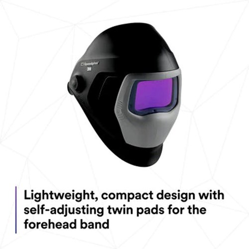 3M Speedglas Welding Helmet - 9100XXi Auto Dark Lens - 06-0100-30iSW