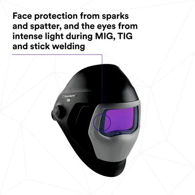 3M Speedglas Welding Helmet - 9100XXi Auto Dark Lens - 06-0100-30iSW 3M Speedglas Welding Helmet - 9100XXi Auto Dark Lens - 06-0100-30iSW