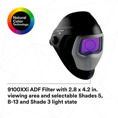 3M Speedglas Welding Helmet - 9100XXi Auto Dark Lens - 06-0100-30iSW 3M Speedglas Welding Helmet - 9100XXi Auto Dark Lens - 06-0100-30iSW