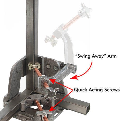 Strong Hand Welding Clamp (3 Axis) Part#WAC35-SW, #WAC45-SW