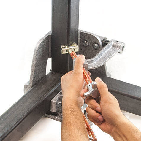 Strong Hand Welding Clamp (3 Axis) Part#WAC35-SW, #WAC45-SW