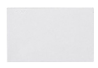 Jackson Insight Internal Safety Plate, Polycarbonate, 0.26" x 6.5" x 7.5", Clear (Pack of 10) #41594