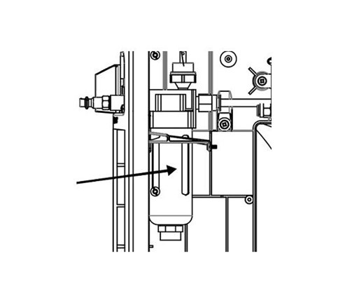 Find Hypertherm Kit 65/85/105/125 Filter SA with Clear Bowl #428351 Online at Welders Supply