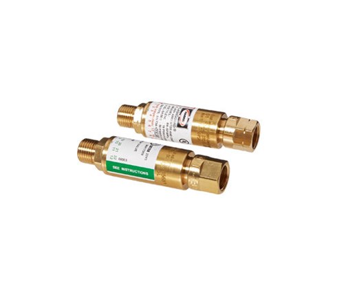 Brass Harris Model 88-5 FBR Regulator-Type Flashback Arrestor industrial welding parts