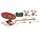 Harris HMD Medium Duty Ironworker Oxygen Acetylene Torch Kit #4400366 full package minus bag