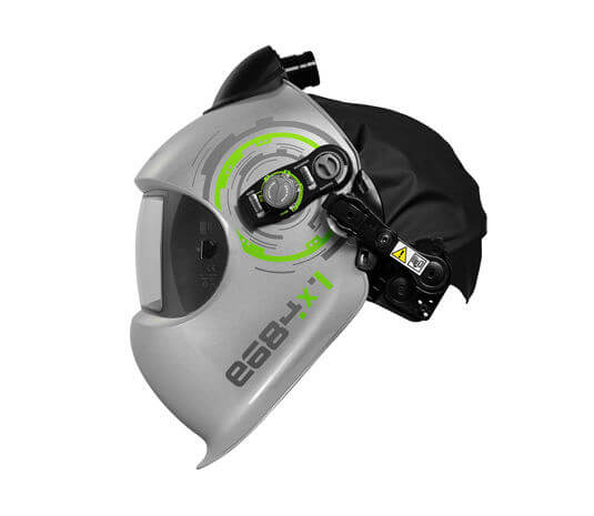 Optrel e3000 with E684 Helmet 4550.103 for sale online at Welders Supply