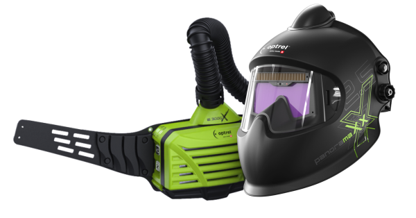 Optrel Sticker Optrel Panoramaxx PAPR w/ E3000X 4550.551: FREE gloves, stickers ...