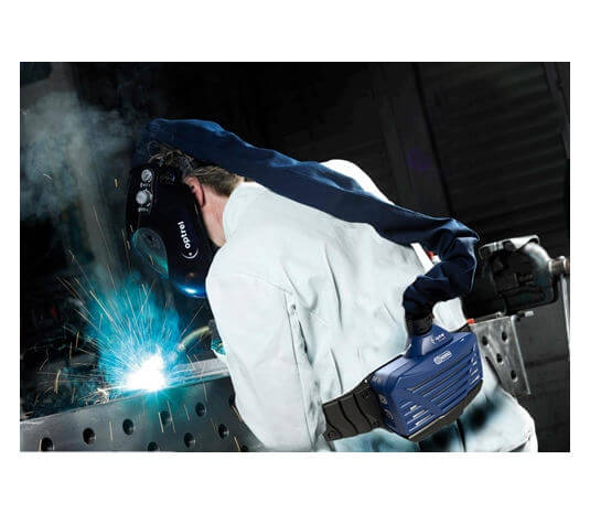 Optrel E3000 Papr With E670 Helmet Dark Blue #4560.100