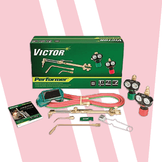 We sell welding kits and accessories at discount rates