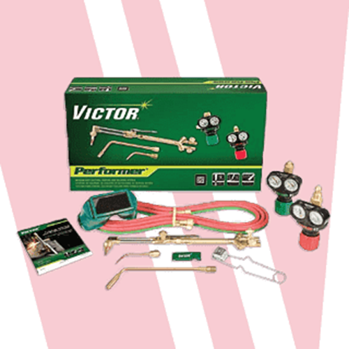 We sell welding kits and accessories at discount rates