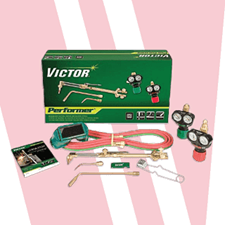 We sell welding kits and accessories at discount rates