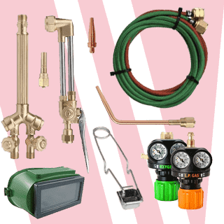 Our torch kits have everything you need, all in one low priced bundle!