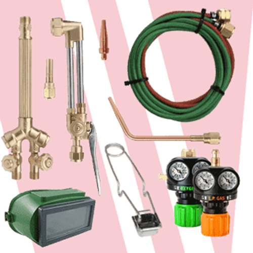 Our torch kits have everything you need, all in one low priced bundle!