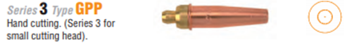 0-3-GPP Tip Victor Performer Torch Kit Outfit 0384-2048