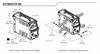 Cutmaster 60i Power Supply Dimensions & Ventilation Clearance Rqts