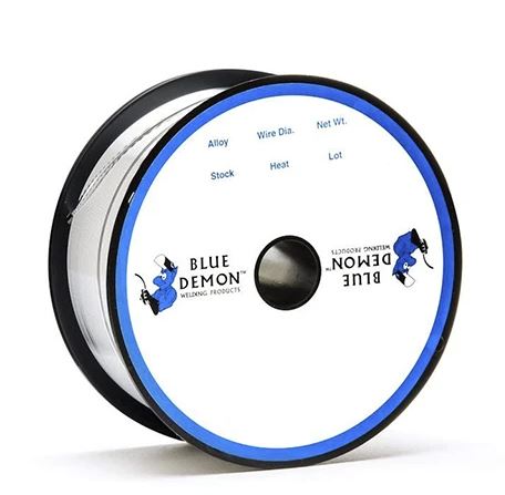 Blue Demon 5356 Aluminum MIG Welding Wire - 1lb Spool