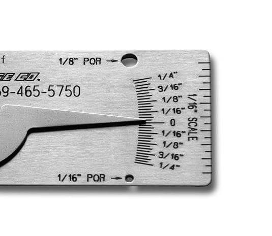Pit Depth Gauge #5