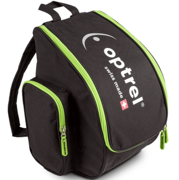 OPTREL BLACK/GREEN HELMET BACKPACK #6000.001