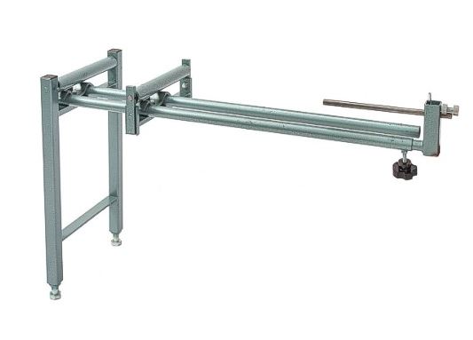 Built-in Support Stand with Length-Stop for Ellis Band Saws #6252