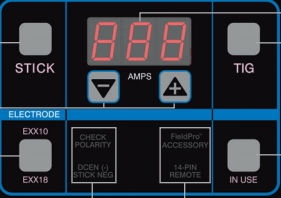 Display Miller PipeWorx 350 FieldPro™, 907533