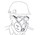 3M™ Particulate Filter 2097/07184(AAD), P100, with Nuisance Level Organic Vapor Relief #70070710945