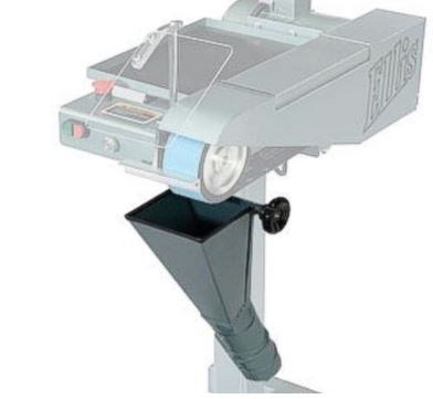 Ellis Dust Funnel for Ellis Belt Grinder #7123 for sale online