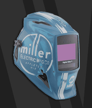281004 Miller Vintage Roadster Digital Elite Auto Darkening Welding Helmet