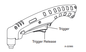 ESAB Victor Thermal Dynamics torch sl100 trigger #7-5202 ESAB Victor Thermal Dynamics torch sl100 trigger #7-5202