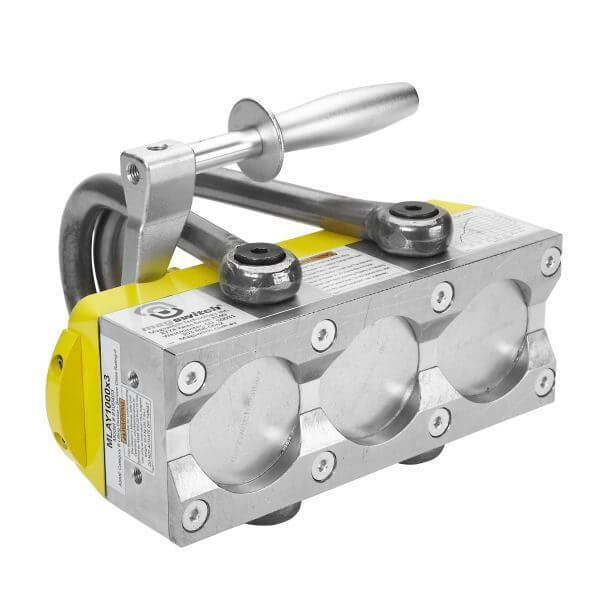 Magswitch MLAY 1000X3 Lifting Magnet Part#8100403 Performs well on air gaps like rust and dirt