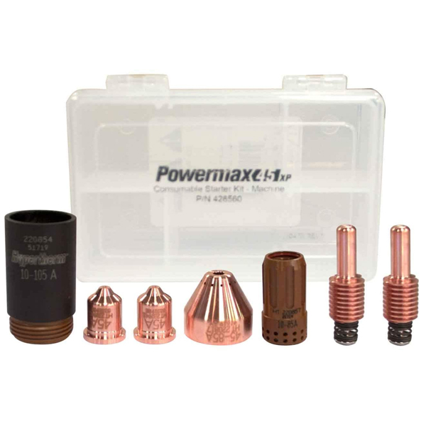 Hypertherm Powermax45 XP Consumable Kit #851510 Hypertherm Powermax45 XP Consumable Kit #851510