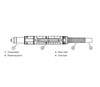 Hypertherm Duramax Lock Machine Torch Assembly 180 deg - 25' - 088167 Available Online