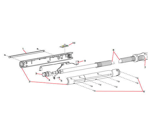 Hypertherm 50ft Duramax Lock Plasma Machine Torch 088169