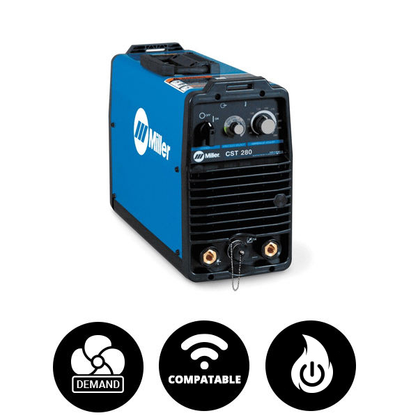 Miller CST 280 220-230/460-575 V, Dinse #907244 | Miller Welding