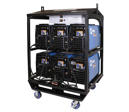 907406 Miller XMT 6 Rack